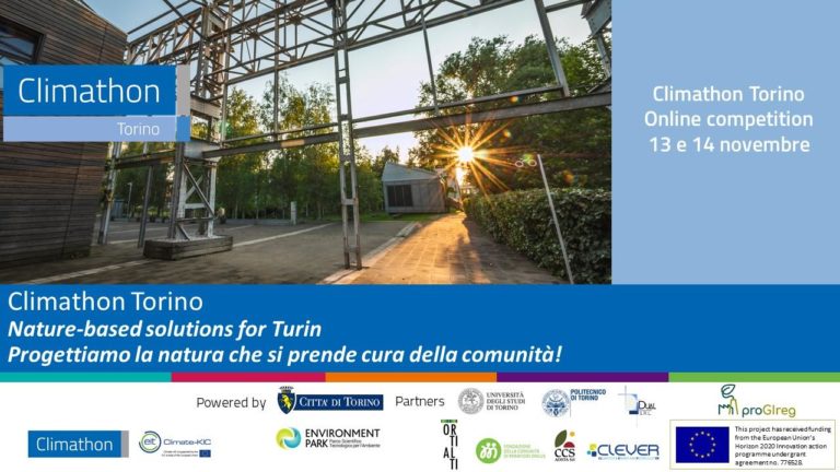 Innovatori per l’ambiente cercasi: al via Climathon Torino