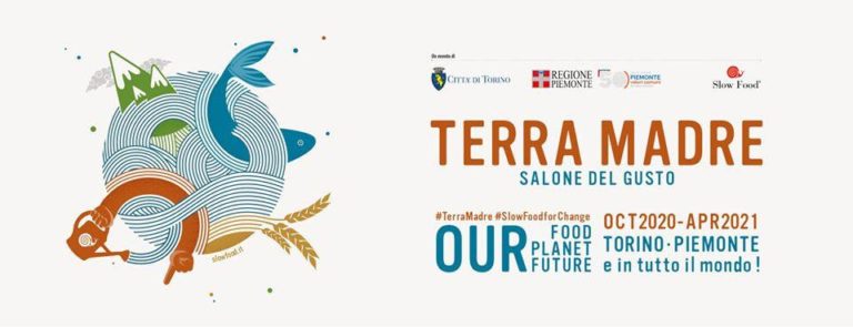 Dall’8 ottobre al via Terra Madre Salone del Gusto 2020