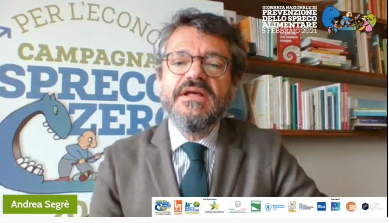 Spreco ed educazione alimentare: Andrea Segrè lancia il Recovery Food