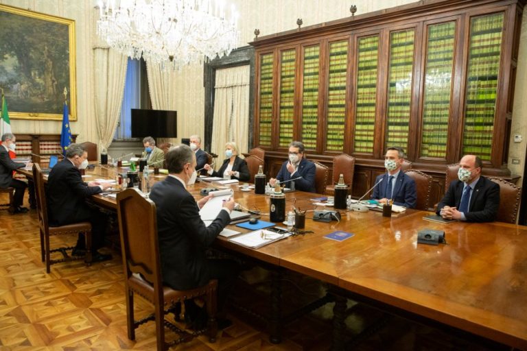 Greenpeace Italia, Legambiente e WWF Italia ricevute dal Presidente del Consiglio incaricato Mario Draghi