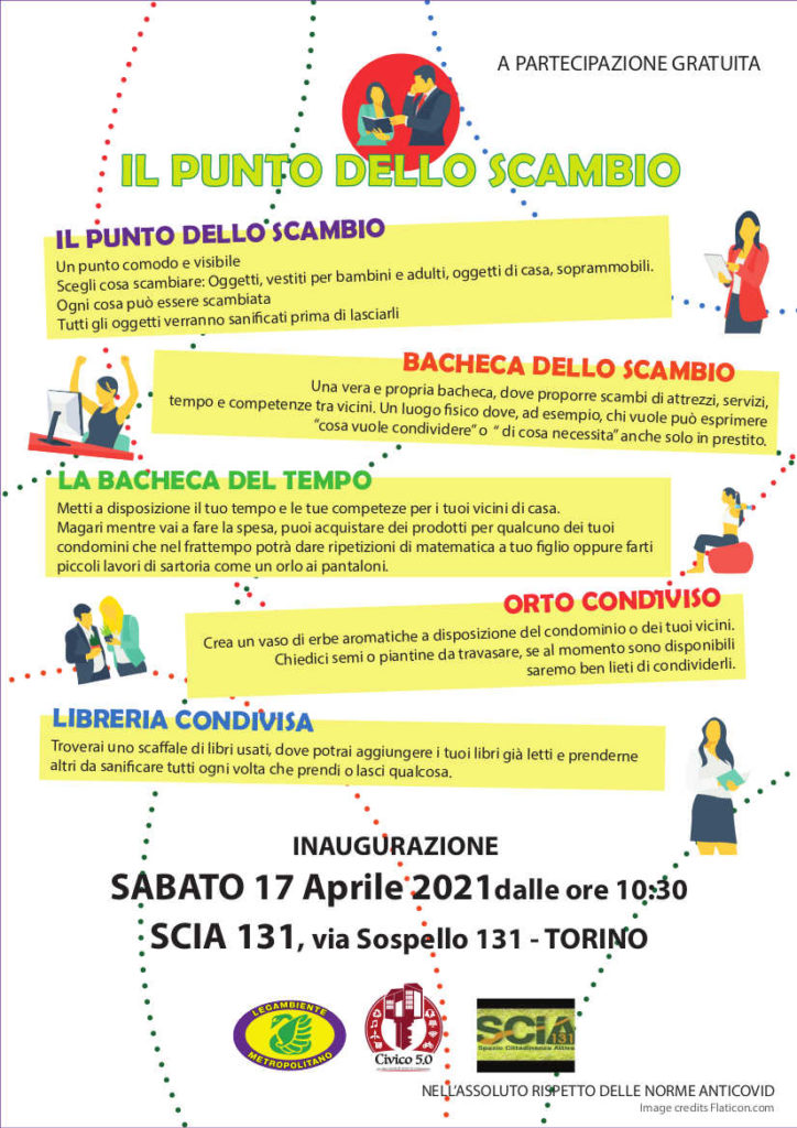 condomini aperti scia 131 torino