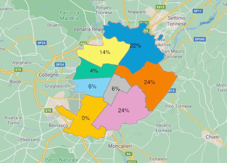 carovana salvacibo mappa distribuzione