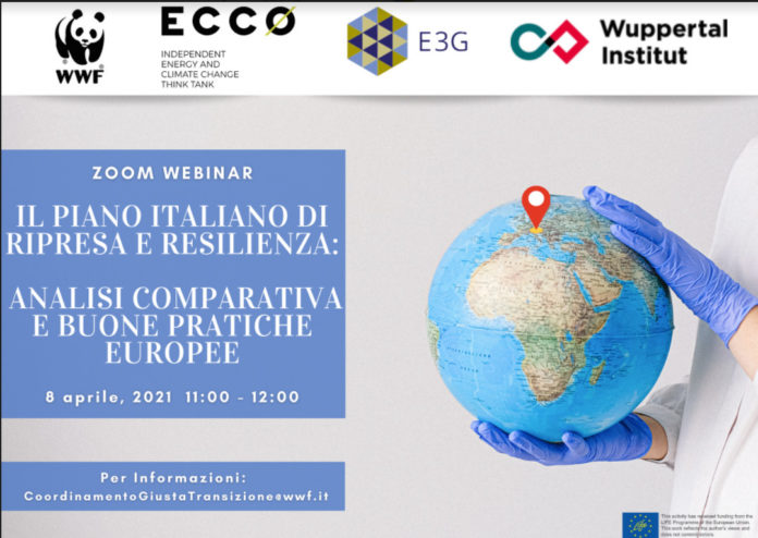 Il Piano Italiano di Ripresa e Resilienza: analisi comparativa e buone pratiche europee