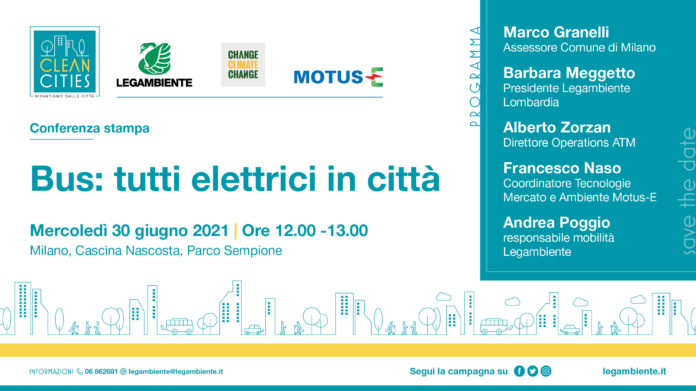 bus elettrici milano conferenza