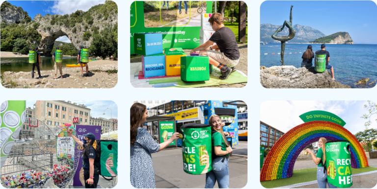 Every Can Counts, il resoconto dell’European Recycling Tour