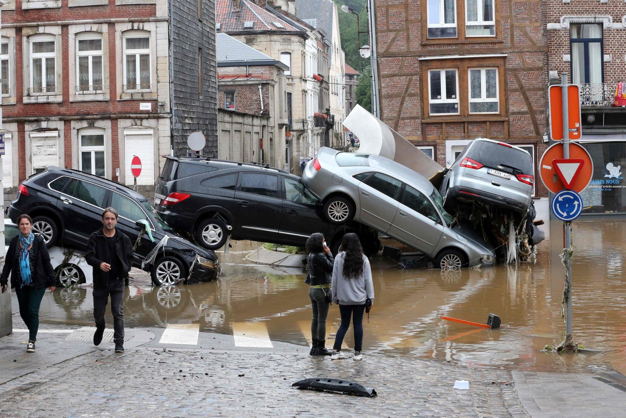 Alluvione in Germania, WWF nessuno è al sicuro dalla crisi climatica