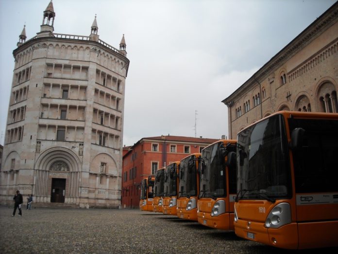 bus parma emilia romagna