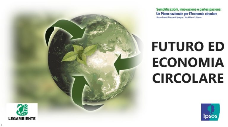 Cresce la consapevolezza dei cittadini sull’economia circolare: i dati del sondaggio Ipsos presentati all’Ecoforum