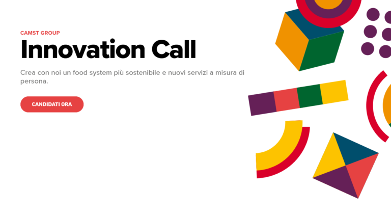 Cibo e innovazione: Camst group lancia una Call per Startup