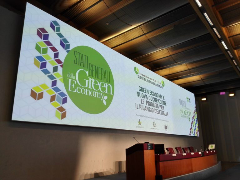 Stati Generali della Green Economy, 26 e 27 ottobre ad Ecomondo | Il programma