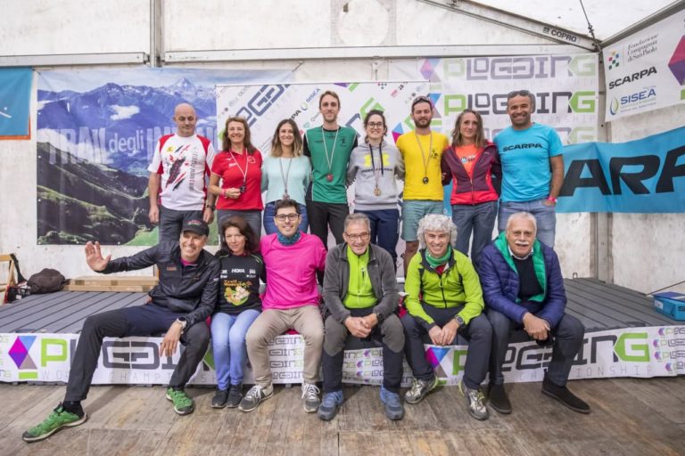 Il primo Campionato del mondo di Plogging ha proclamato i suoi vincitori: Pietro Olocco e Elena Canuto