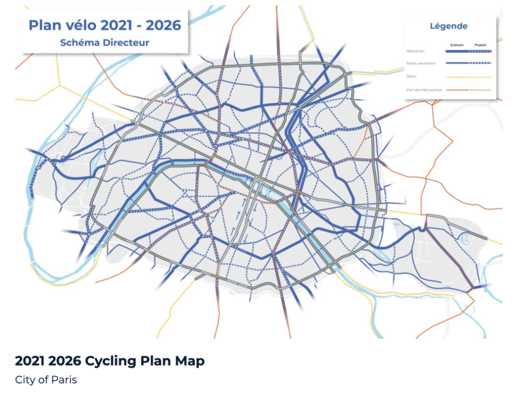 Plan Velo Act 2 Parigi 