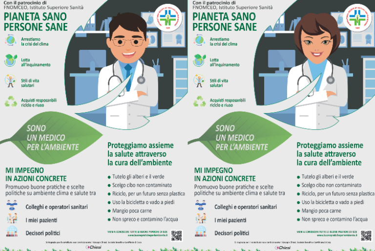 25 Novembre 2021: Giornata Internazionale Medici per l’Ambiente