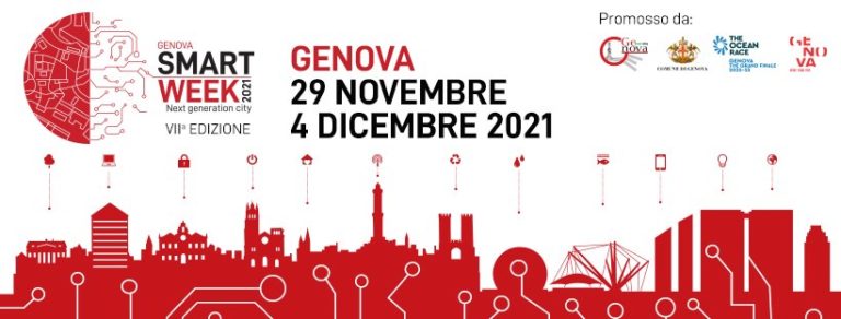 La Genova Smart Week dal 29 novembre al 4 dicembre 2021