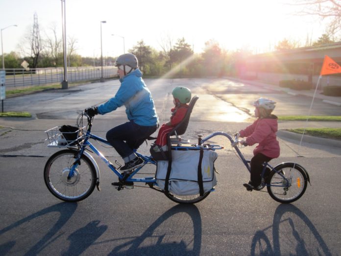 scuola in bicicletta