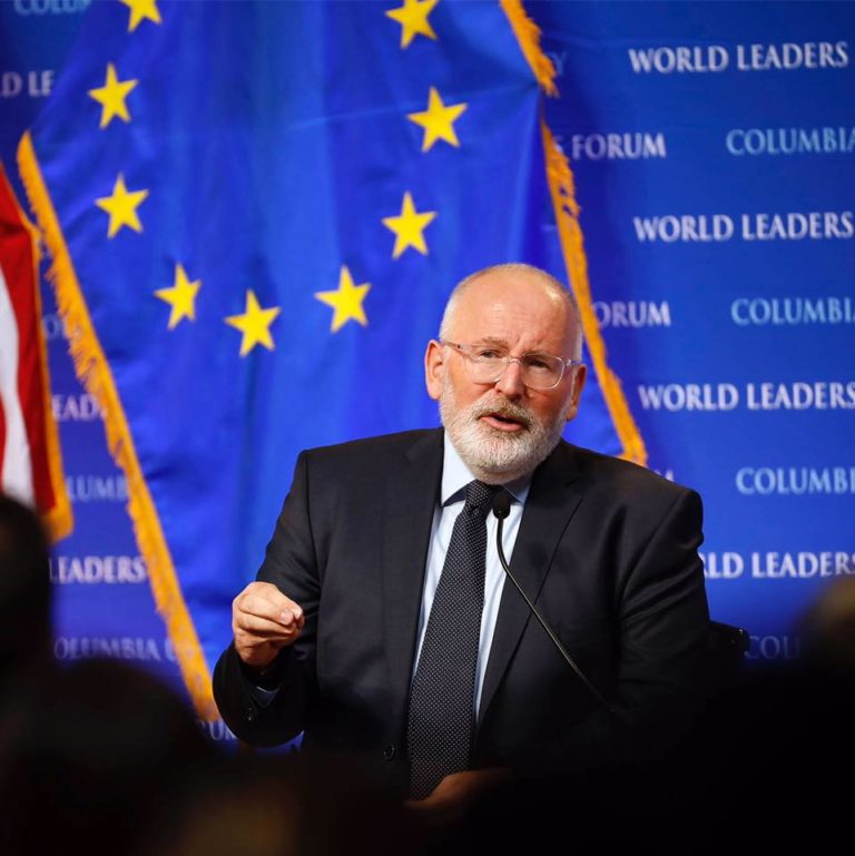 Timmermans su inceneritore a Roma: “Nessun pregiudizio, ma dipende da come si fa”