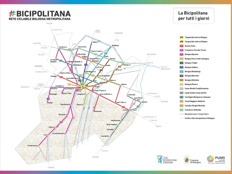 Bicipolitana bolognese, proseguono i lavori anche sulla comunicazione: on line il nuovo sito