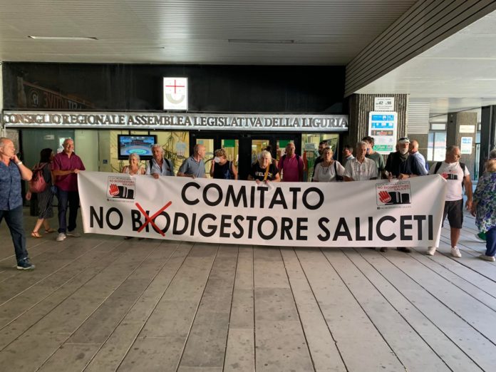 Comitato no biodigestore Saliceti