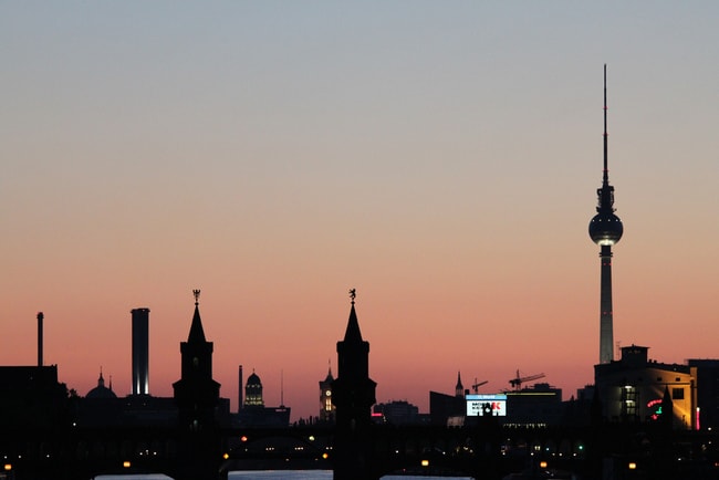Berlino illuminazioni