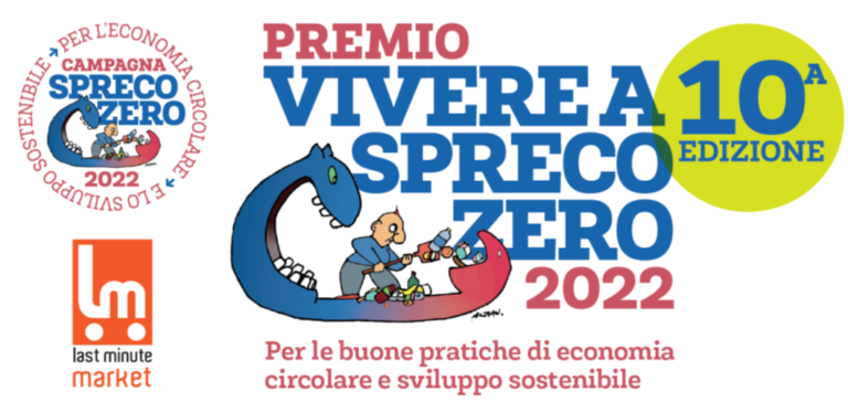Al via la decima edizione del Premio Vivere a Spreco Zero con un focus speciale su acqua ed energia