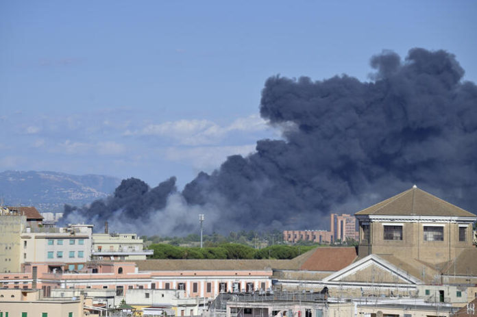 Incendio di Roma