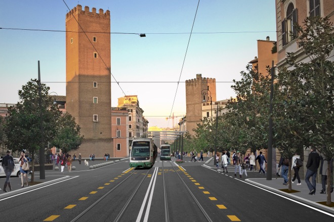 Tram Roma