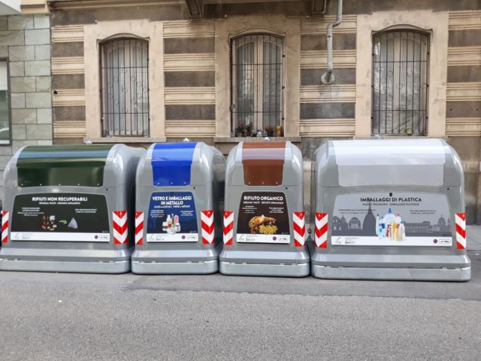 Raccolta differenziata Barriera di Milano