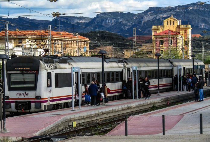 Spagna treni gratis