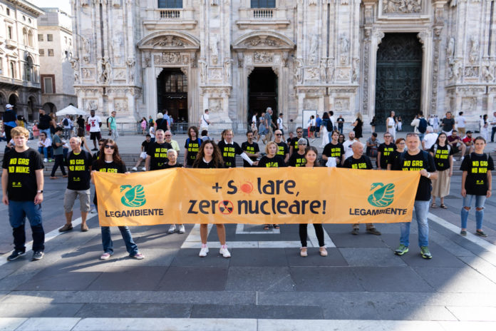 flashmob Legambiente Lombardia