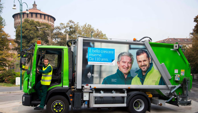 raccolta rifiuti Milano festività