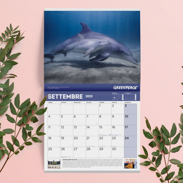 Greenpeace calendario