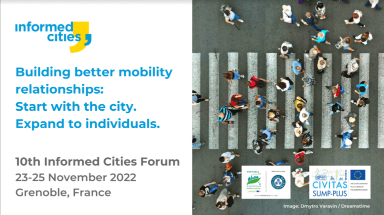 Grenoble, 23-25 novembre: forum internazionale sulla transizione verso la mobilità sostenibile