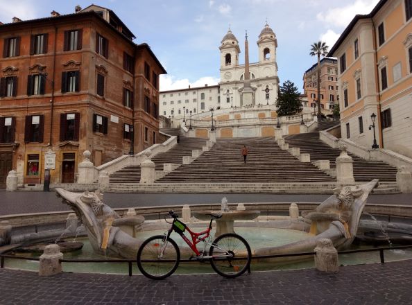 Roma città ciclisti