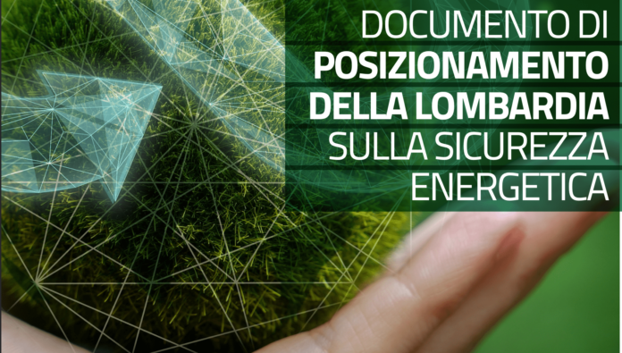 Manifesto sicurezza energetica Lombardia