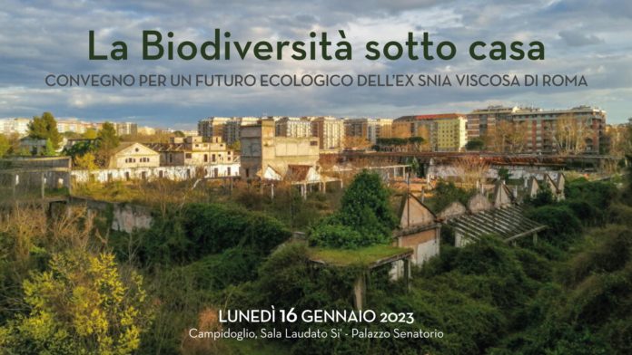 biodiversità ex snia