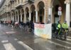 "Ciclabile umana" la protesta dei ciclisti in diverse città d'Italia