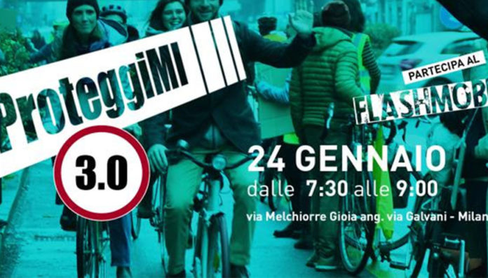 ProteggiMI ciclabile umana a Milano