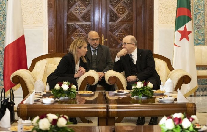 La nota di ECCO sul viaggio in Algeria della premier Giorgia Meloni