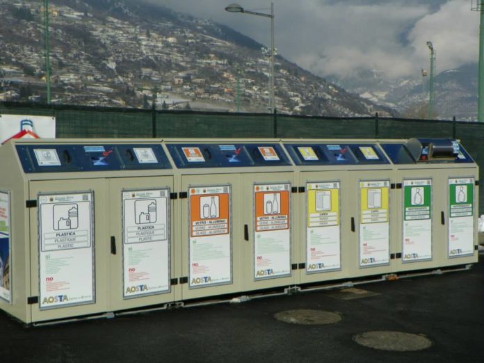 Rifiuti Aosta tariffa puntuale