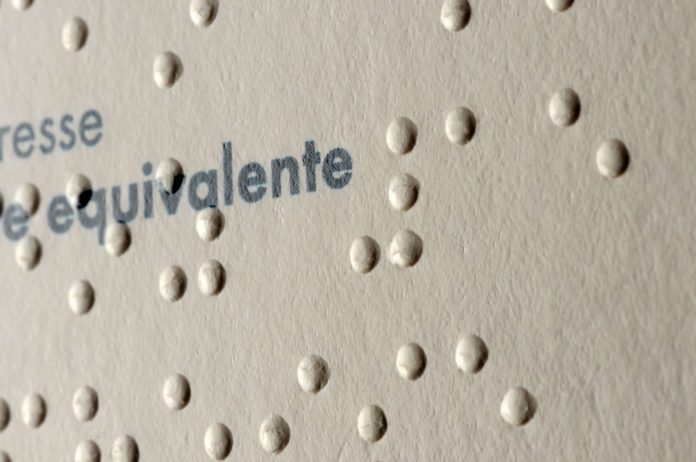 Carta e cartone braille raccolta differenziata
