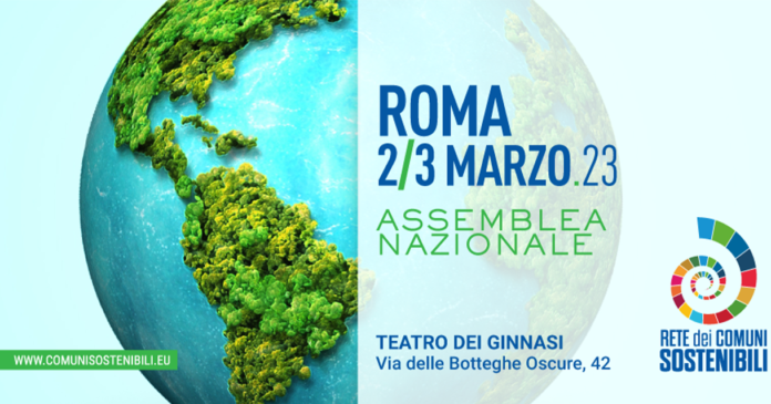 Assemblea nazionale rete dei comuni sostenibili