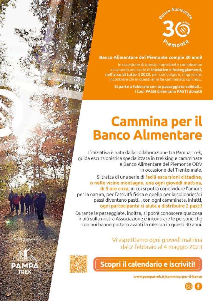 Banco Alimentare del Piemonte Pampa Trek