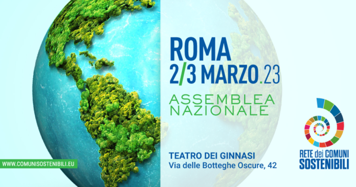 assemblea nazionale Rete dei Comuni Sostenibili