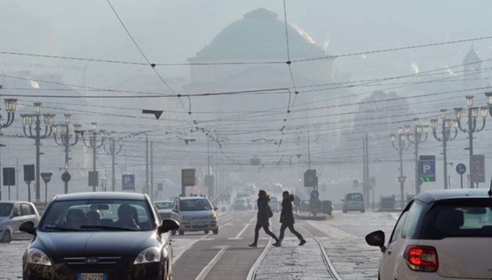 Smog Torino