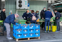 Bergamo, Dispensa Sociale e Ortomercato contro lo spreco: recuperate 114 tonnellate di cibo nel 2022