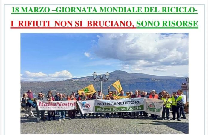 rifiuti comitati inceneritore