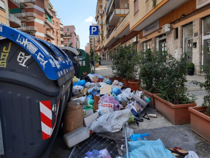 Roma rifiuti inceneritore