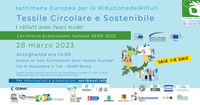 Settimana Europea per la riduzione dei rifiuti 2022