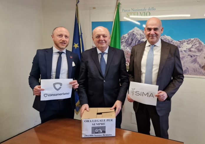 Ora legale permanente