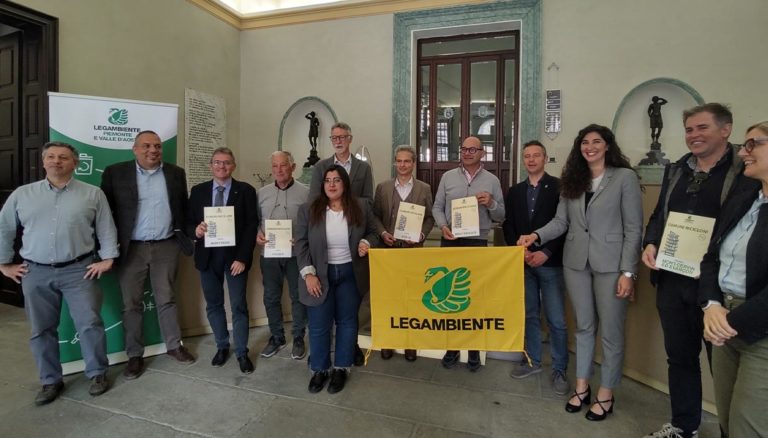Aosta Comuni Ricicloni Legambiente